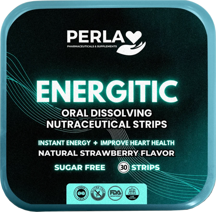 Perla Energitic Oral Strips