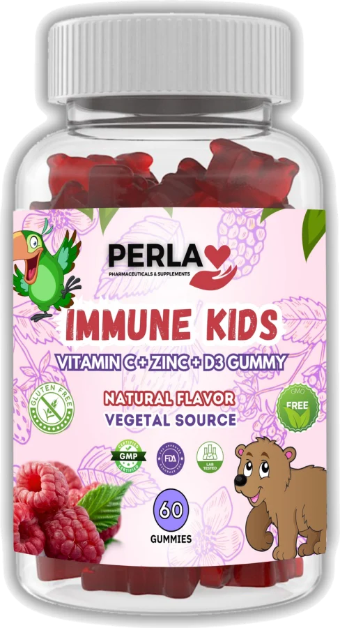 Perla Immune Kids Gummies