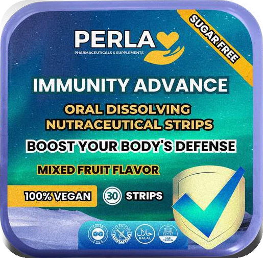 Perla Immunity Advance Oral Strips