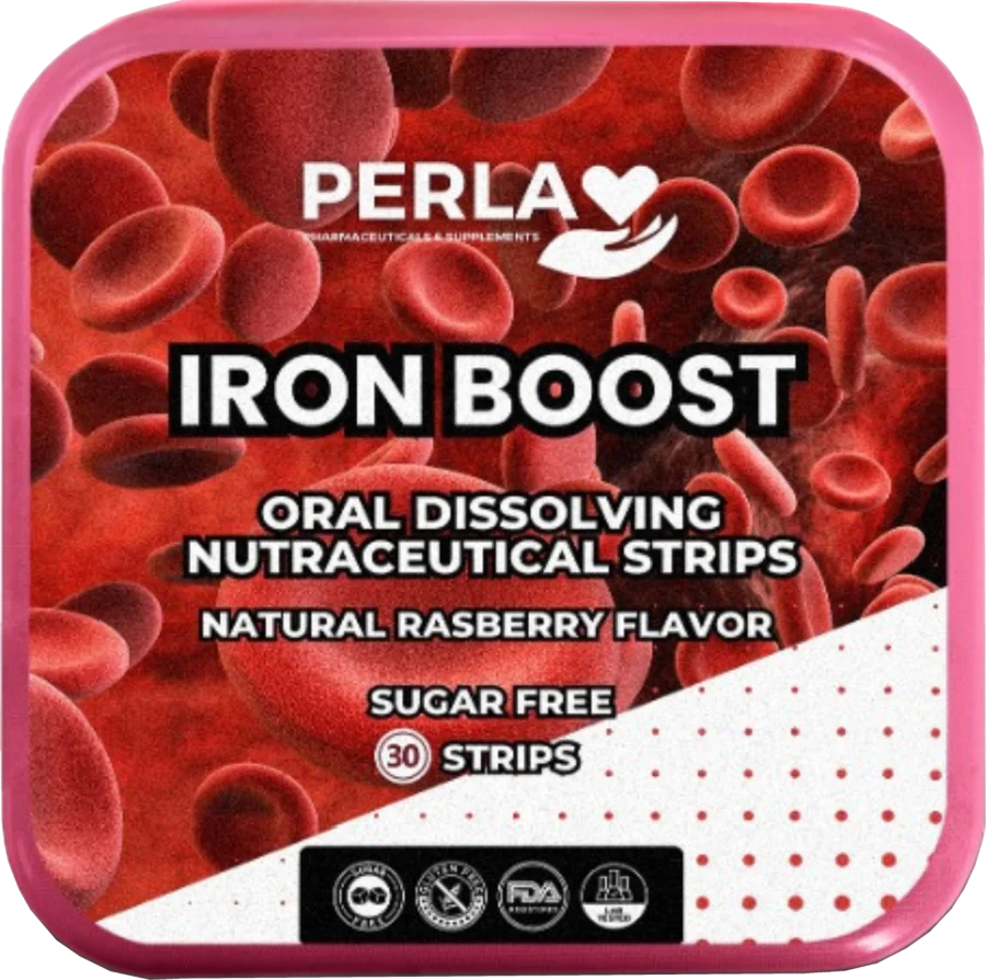 Perla Iron Boost Oral Strips