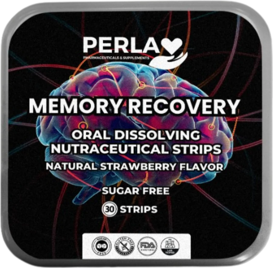 Perla Memory Recovery Oral Strips