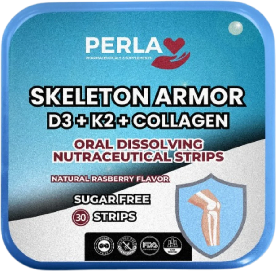Perla Skeleton Armor Oral Strips