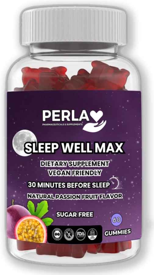 Perla Sleep Well Max Gummies