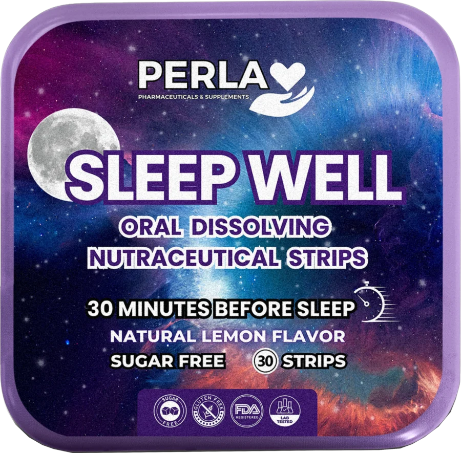 Perla Sleep Well Oral Strips