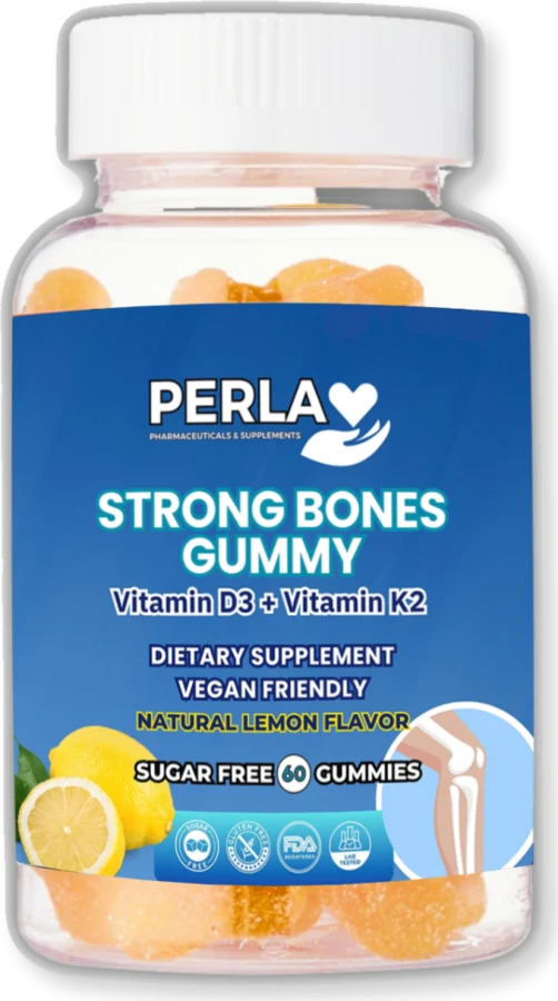Perla Strong Bones Gummies