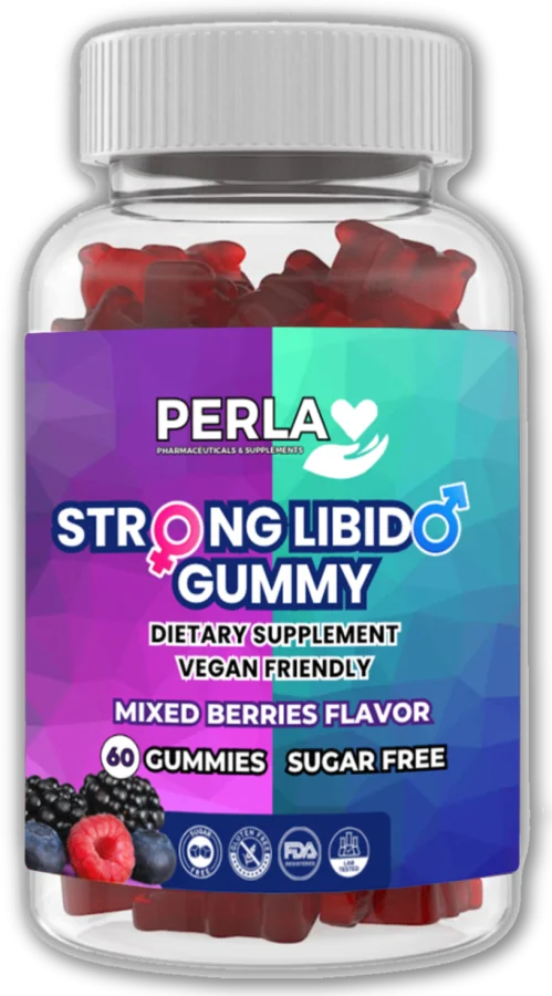 Perla Strong Libido Gummies