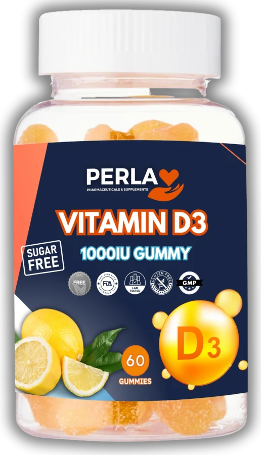 Perla Vitamin D3 Gummies