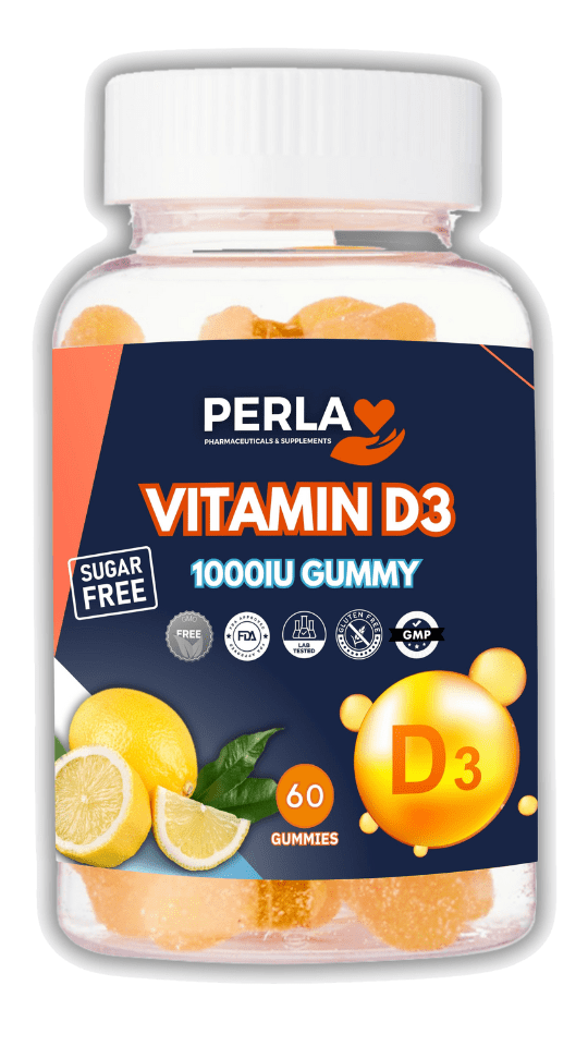 Perla Vitamin D3 Gummy Bears